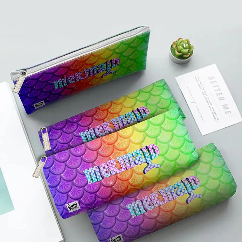 جامدادی مستر راد مدل پری دریایی طرح فانتزی کد fiory 2105