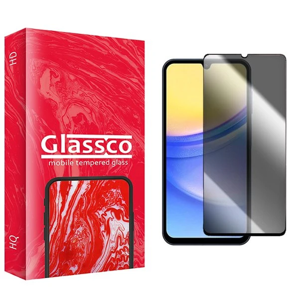 محافظ صفحه نمایش حریم شخصی گلس کو مدل CGo1 مناسب برای گوشی موبایل سامسونگ Galaxy A16