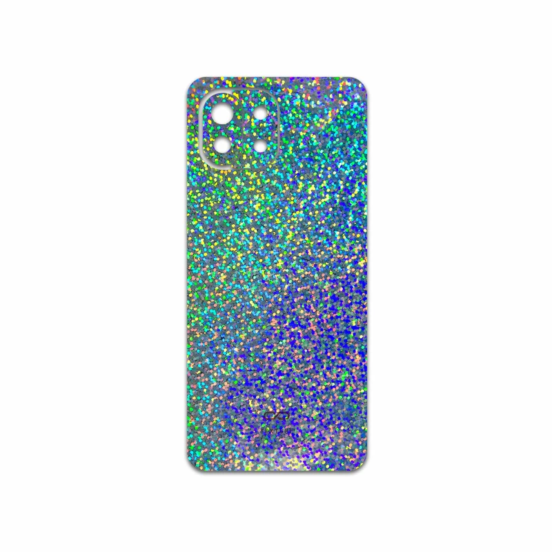 برچسب پوششی ماهوت مدل Holographic مناسب برای گوشی موبایل شیائومی MI 11 LITE