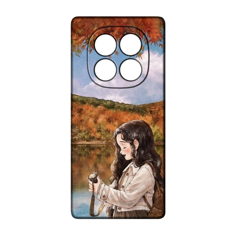 کاور طرح دخترانه کد 288 مناسب برای گوشی موبایل شیائومی Redmi Note 14 Pro 5G