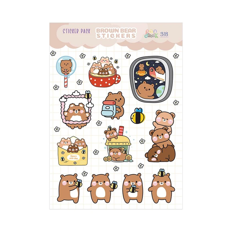 برچسب پانداک کد 318