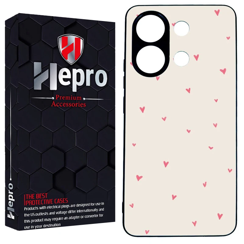 کاور هپرو طرح فانتزی مدل TPU مناسب برای گوشی موبایل شیائومی REDMI NOTE 13 4G