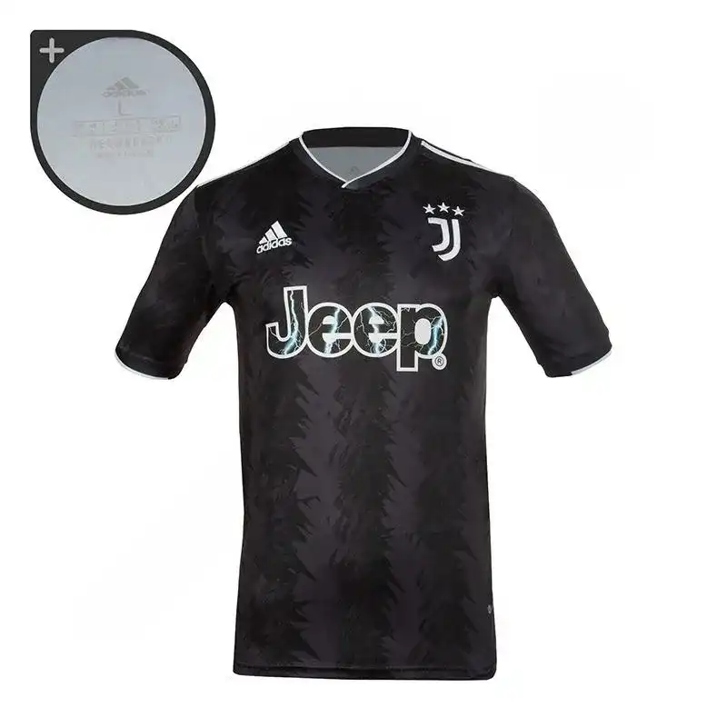 ست تیشرت و شلوارک ورزشی مردانه مدل فوتبال اول یوونتوس NK-6639