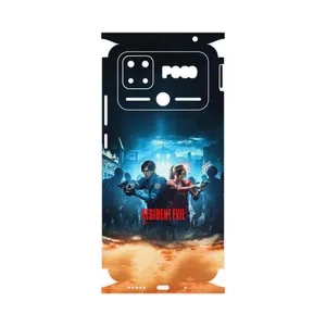 MAHOOT Residentevil Game Series-FullSkin Cover Sticker for Xiaomi Poco C40