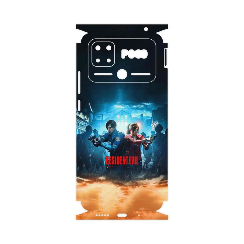 برچسب پوششی ماهوت مدل Residentevil Game Series-FullSkin مناسب برای گوشی موبایل شیائومی Poco C40