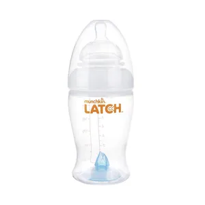 شیشه شیر ضد نفخ مانچکین مدل Latch ظرفیت 240 میلی لیتر