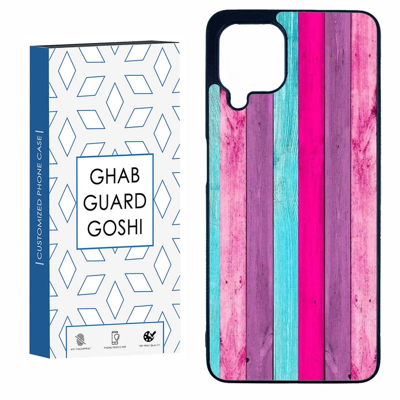 کاور قاب گارد گوشی طرح چوب رنگی کد TPU-253 مناسب برای گوشی موبایل سامسونگ  GALAXY A22 4G / M32 4G