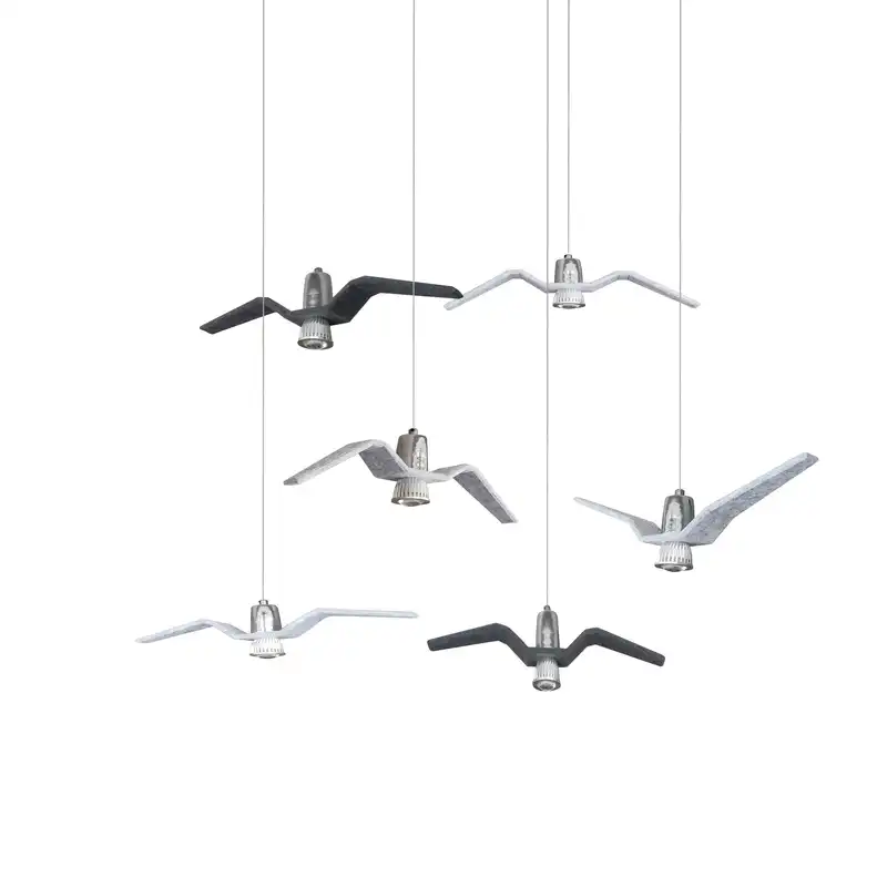 چراغ آویز مدل پرنده rosha pg2