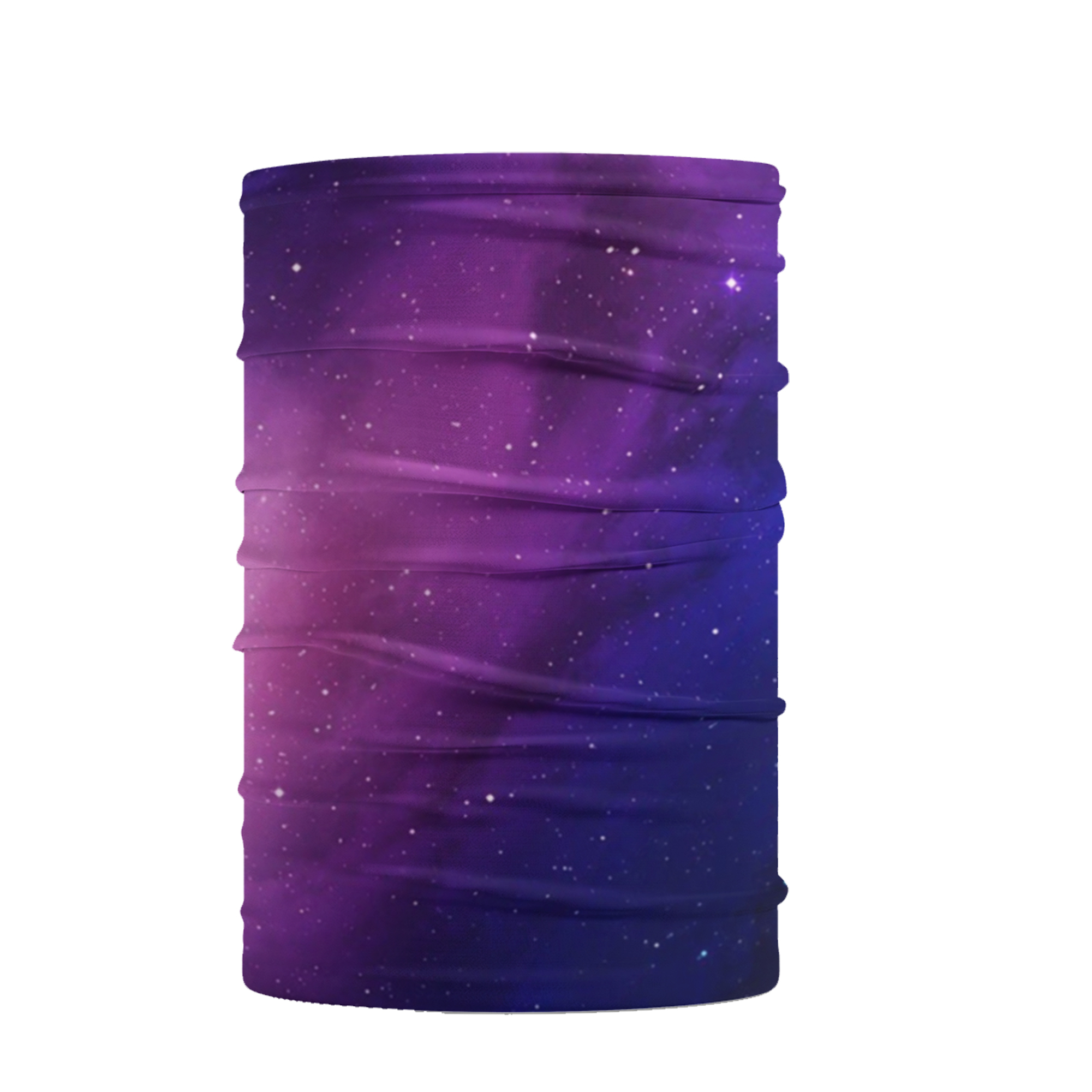 دستمال سر و گردن طرح کهکشانی کد EC7001