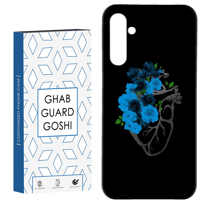 کاور قاب گارد گوشی طرح قلب کد Dimo-444 مناسب برای گوشی موبایل سامسونگ Galaxy S23 Fe