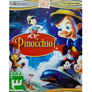 بازی پینوکیو مخصوص PS2