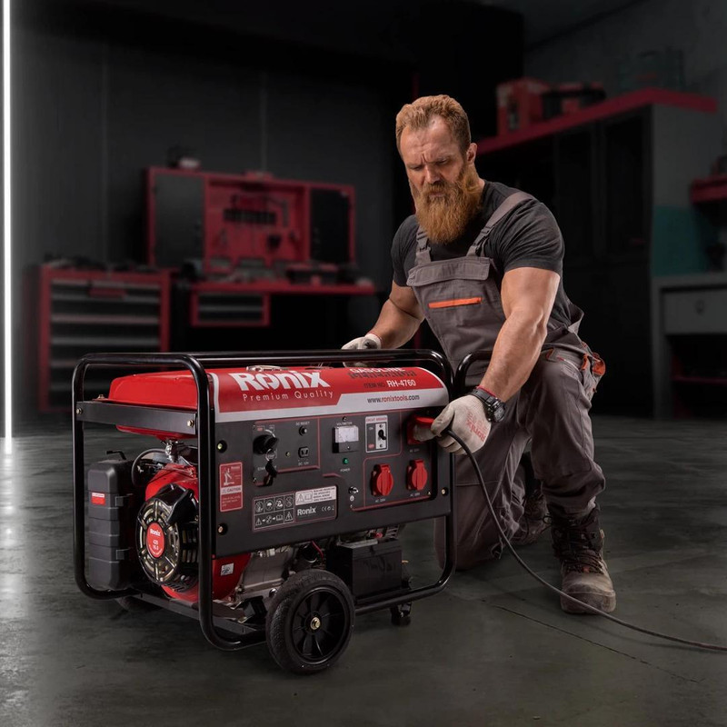 موتور برق بنزینی رونیکس مدل 4760