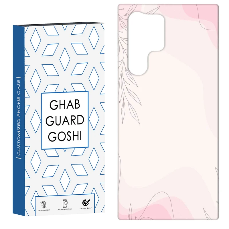 کاور قاب گارد گوشی طرح ساده کد Dimo-819 مناسب برای گوشی موبایل سامسونگ Galaxy S22 ULTRA