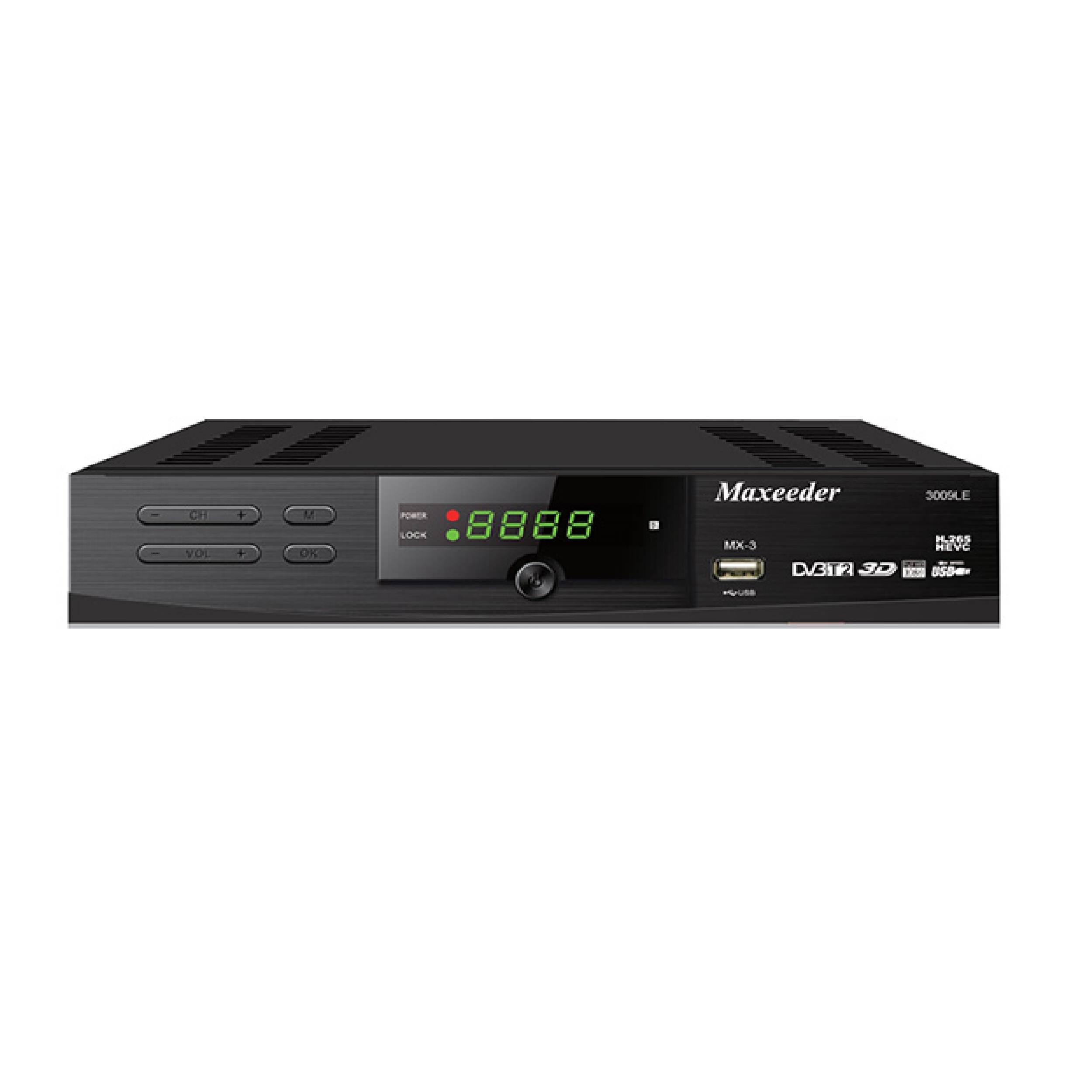 گیرنده دیجیتال DVB-T مکسیدر مدل 3009LE