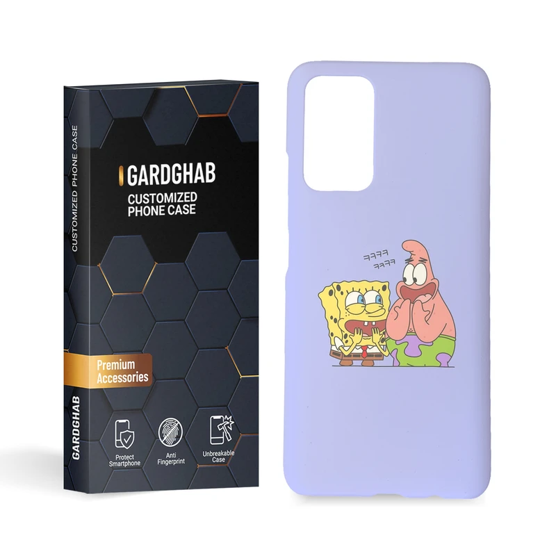 کاور گارد قاب مدل فانتزی مناسب برای گوشی موبایل شیائومی Redmi poco m4 pro