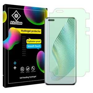 Arca Glass Eye Car model Green light screen protector suitable for Honor Magic5 Pro mobile phone