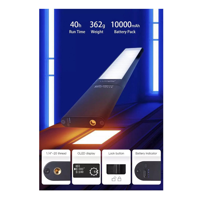 باتوم لایت لاکسیو مدل P6 LED Video Light