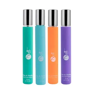 عطر جیبی دکلت مدل 249 حجم 15 میلی لیتر مجموعه 4 عددی