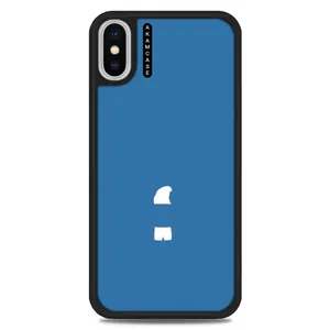 AKAM AMC-WAXSM-SMURFS-18 Cover For Apple iPhone Xs Max