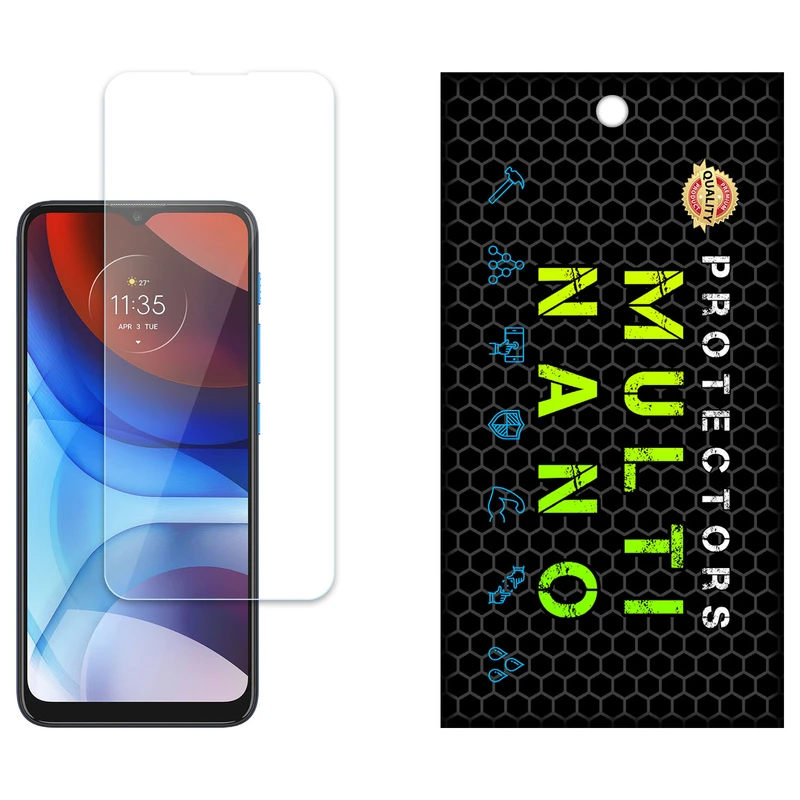 محافظ صفحه نمایش مولتی نانو مدل X-S1N مناسب برای گوشی موبایل موتورولا Moto E7 Power