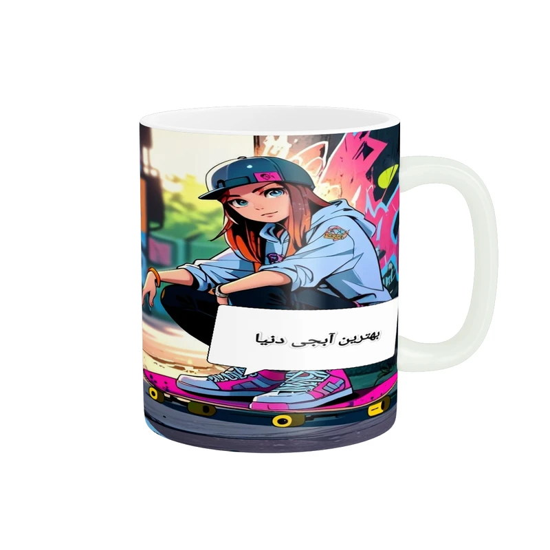 ماگ پاد آفرین طرح بهترین آبجی دنیا کد 2288