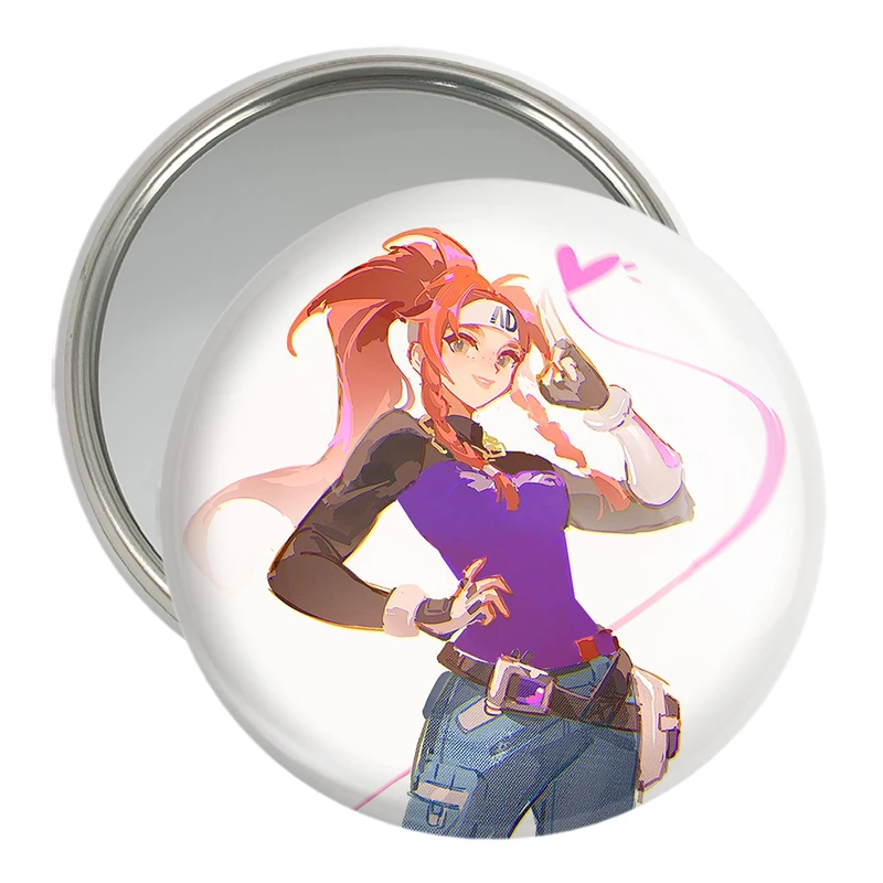 آینه جیبی خندالو مدل بازی اورواچ (Overwatch) کد 31600