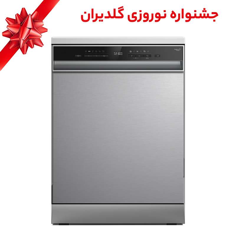 ماشین ظرفشویی جی پلاس مدل GDW-N4983NS - جشنواره نوروزی گلدیران