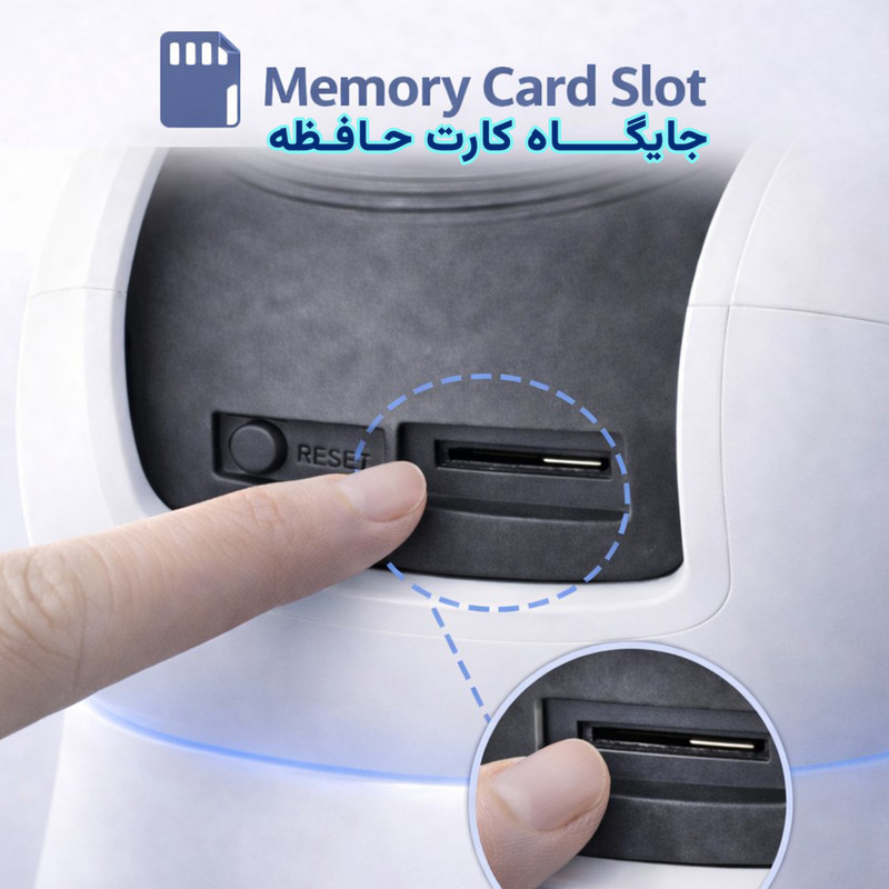 دوربین مداربسته تحت شبکه وونک مدل M2