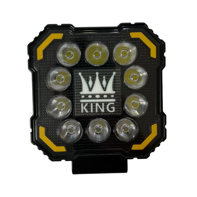پرژکتور آفرودی خودرو دیلایت دار مدل KING-12*12