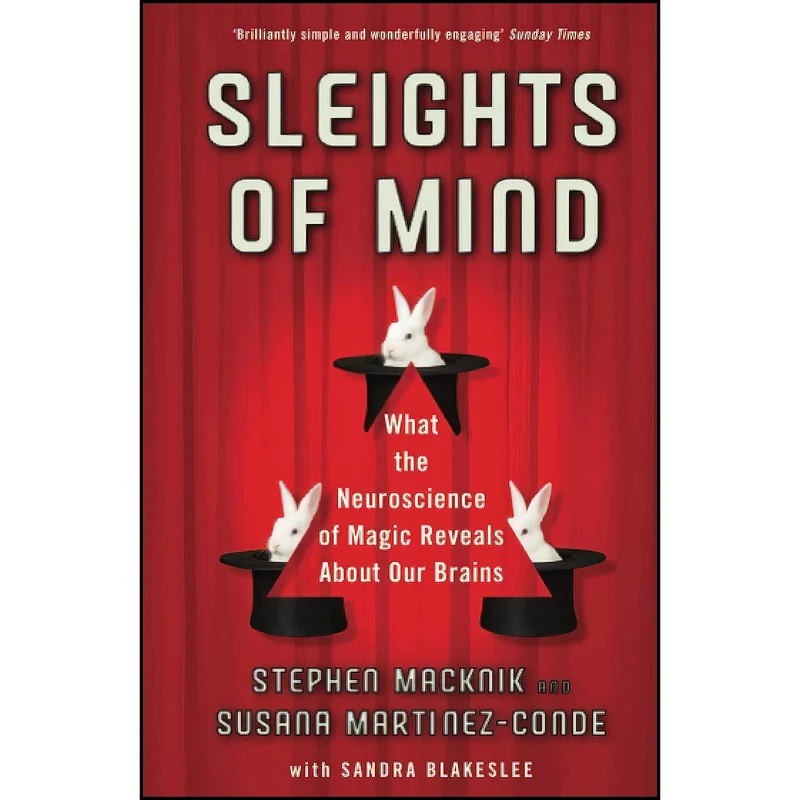 کتاب Sleights of Mind اثر جمعي از نويسندگان انتشارات Profile Books