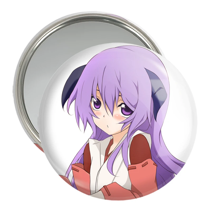 آینه جیبی خندالو مدل هانیو انیمه هیگوراشی وقتی اشک می ریزد  کد 18128