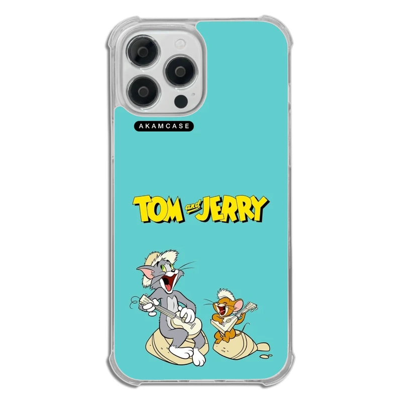 کاور آکام مدل AMC-WTA13PROMAX-TOM & JERRY3 مناسب برای گوشی موبایل اپل iPhone 13 Pro Max