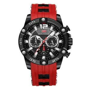 ساعت مچی عقربه‌ای مردانه مینی فوکوس مدل 0349red