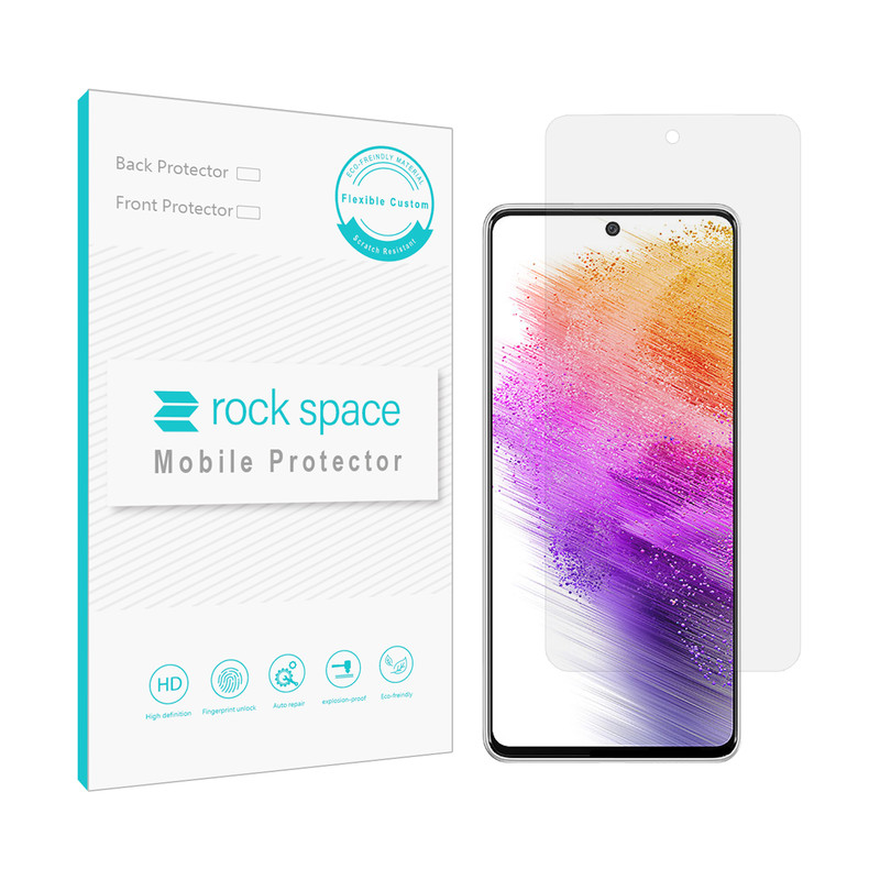 محافظ صفحه نمایش ھیدروژل راک اسپیس کد HGL مناسب برای گوشی موبایل سامسونگ Galaxy A73 5G