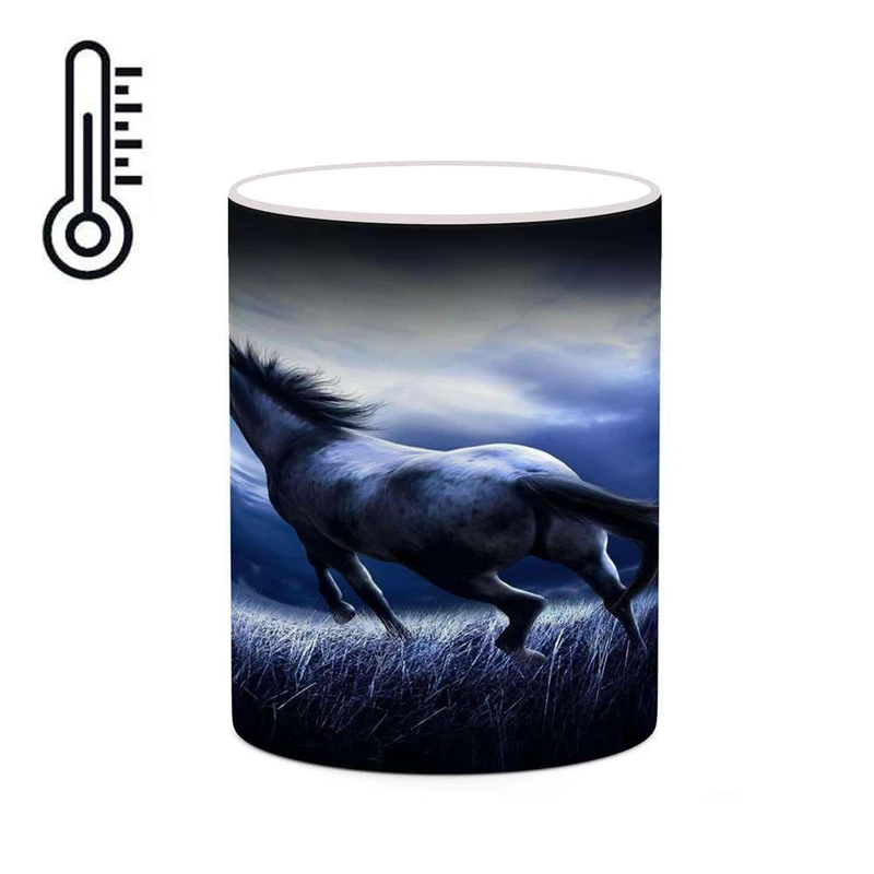 ماگ حرارتی کاکتی مدل اسب کد mgh24053