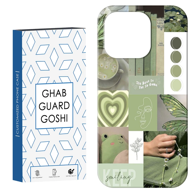 کاور قاب گارد گوشی طرح فانتزی کد Dimo-550 مناسب برای گوشی موبایل اپل  IPHONE 16 PRO MAX   