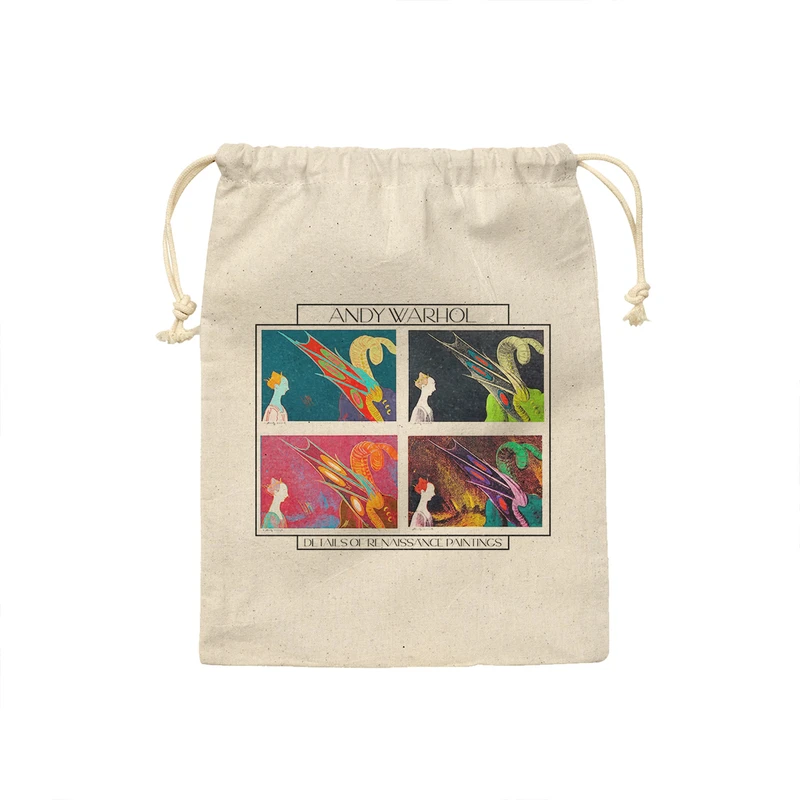 کیسه نان و سبزی ترمه طراحان ایده مدل جزئیات رنسانس نقاشی ها از وارهول کد art0825 - S