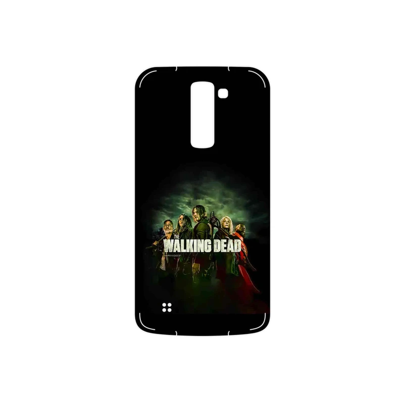 برچسب پوششی ماهوت مدل WALKING DEAD مناسب برای گوشی موبایل ال جی K10