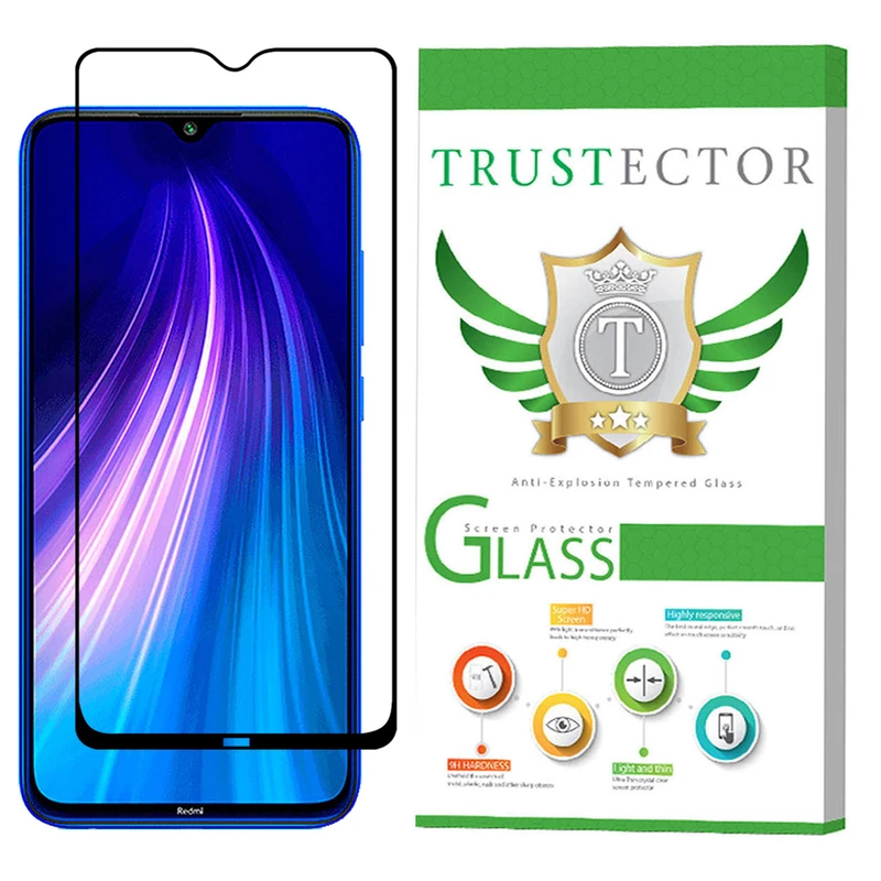محافظ صفحه نمایش تراستکتور مدل FUL-T مناسب برای گوشی موبایل شیائومی Redmi Note 8 2021
