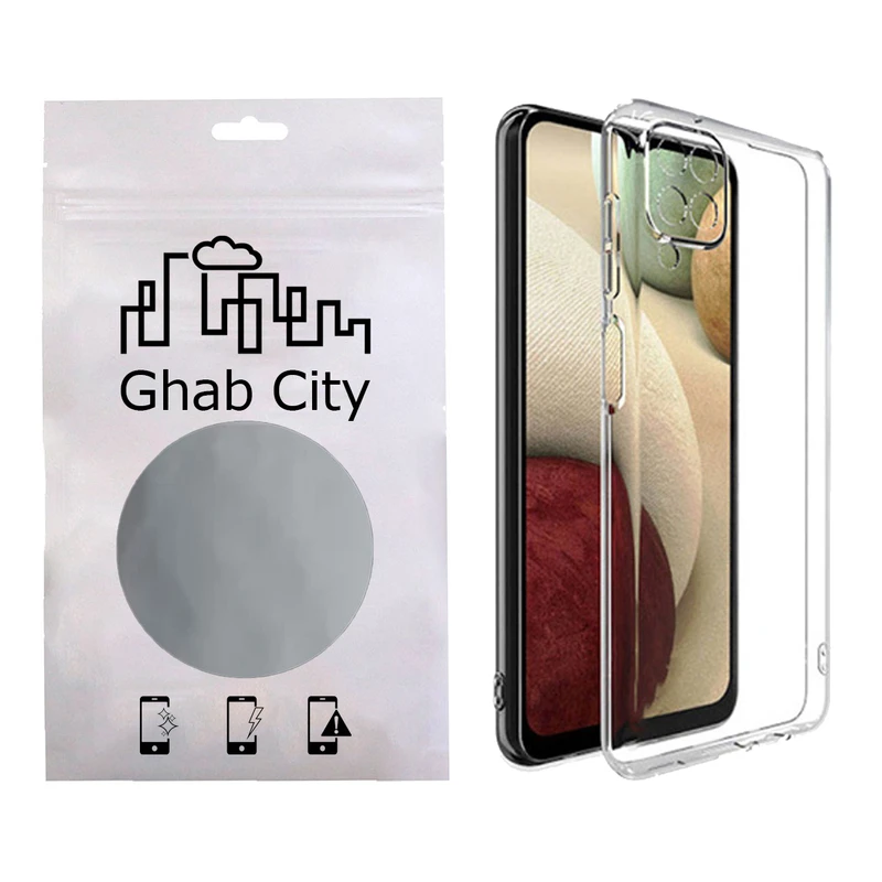 کاور قاب سیتی مدل SPC مناسب برای گوشی موبایل سامسونگ Galaxy A12 Nacho