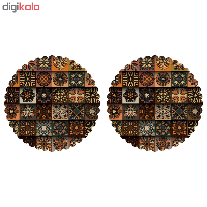 ست رومیزی 2 تکه مدل T4-42528