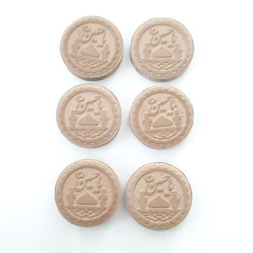 مهر نماز طرح یا امام حسین بسته 6 عددی