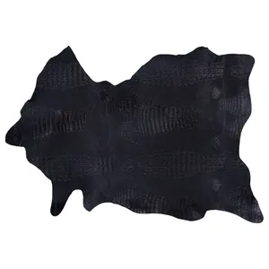 چرم طبیعی مدل بزی کورکودیل مدل 02G047C