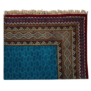 رومیزی قلمکار مدل اعلا کد 160240-5