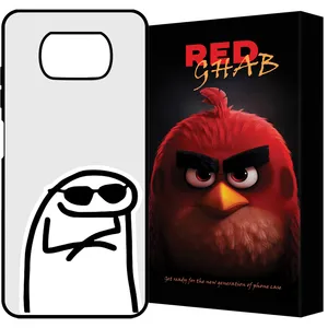  RED GHAB RCHAPX3 Cover For Xiaomi Poco X3