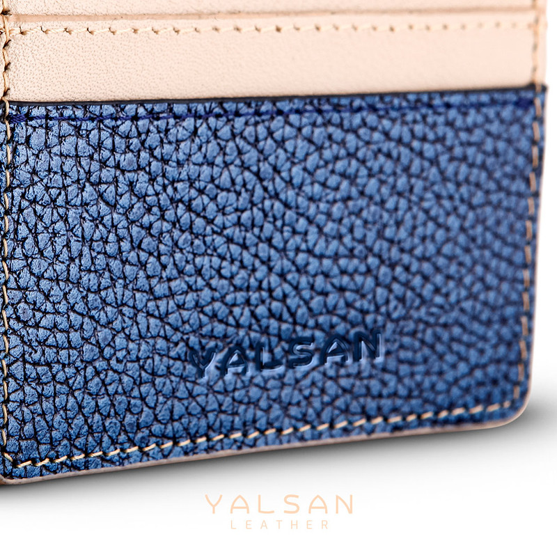 کیف پول چرم یلسان مدل سوشا کد 159-SHT-06