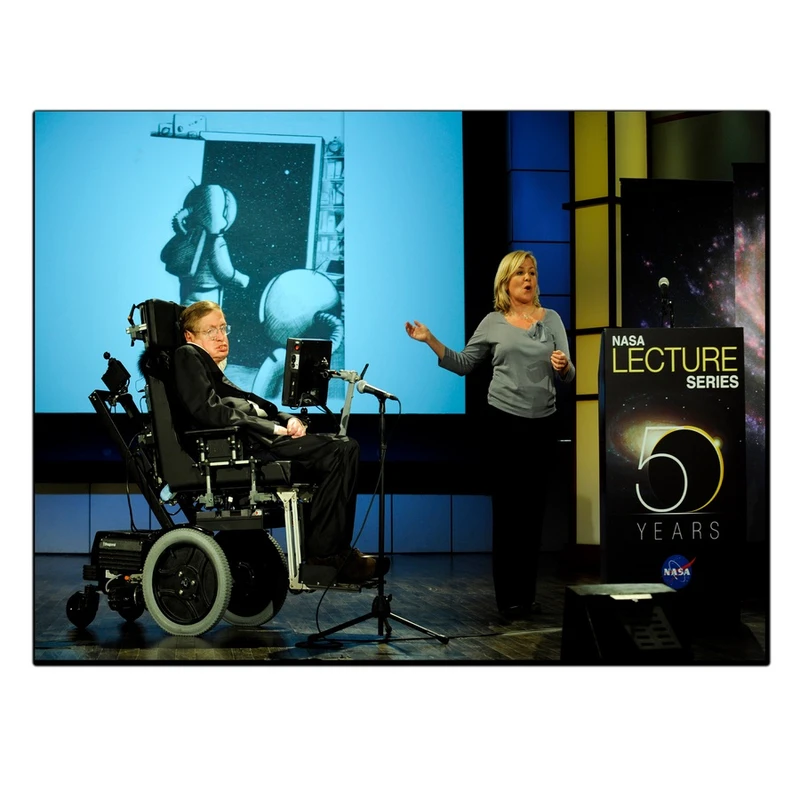 تابلو شاسی بکلیت طرح استیون هاوکینگ مدل SH-11820