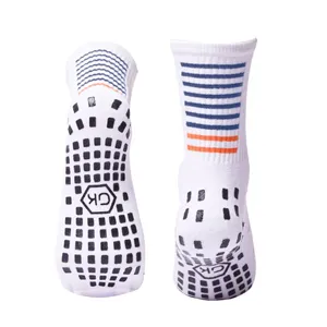 جوراب ورزشی ساق کوتاه مردانه مدل استپدار GK خط آبی