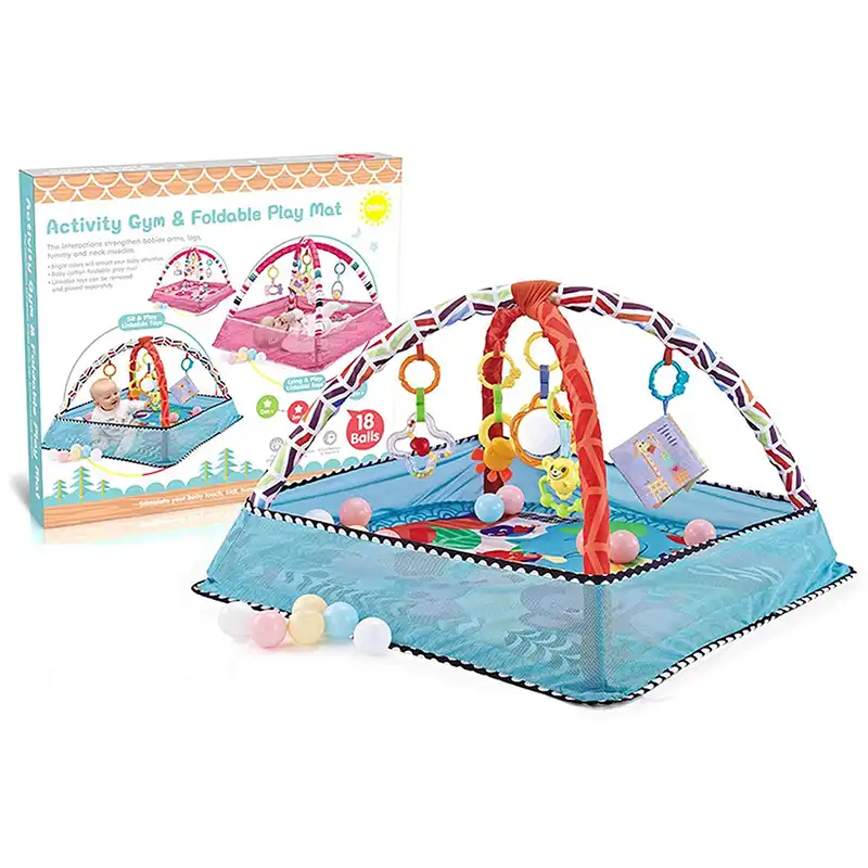 تشک بازی کیکابو مدل Baby Play Gym