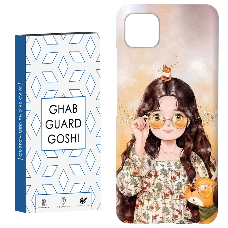 کاور قاب گارد گوشی طرح دخترانه کد Dimo-779 مناسب برای گوشی موبایل سامسونگ  GALAXY A22 5G